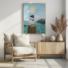 Captain Seagull Poster