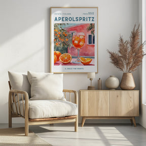 Aperol Spritz Poster