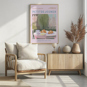 Petit Dejeuner Poster