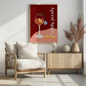 Aperol Spritz Poster