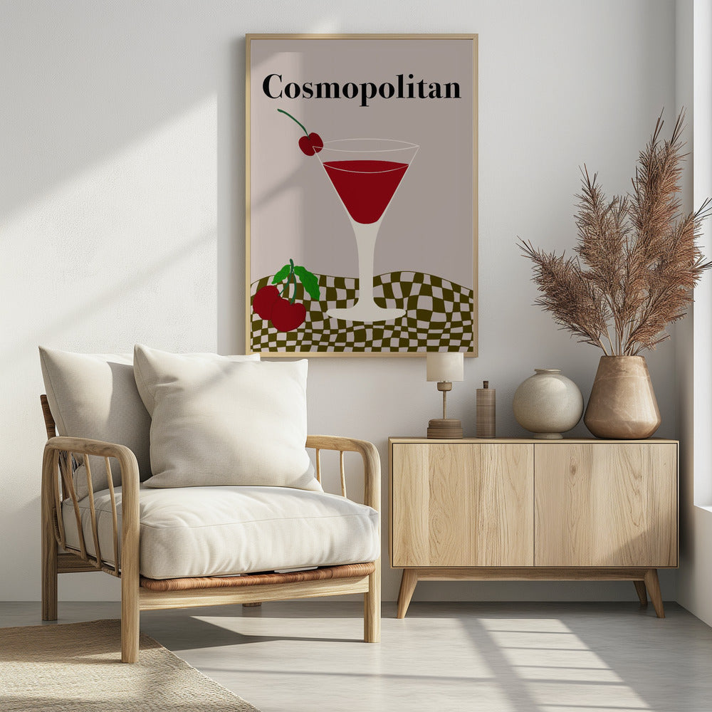 Cosmopolitan Poster