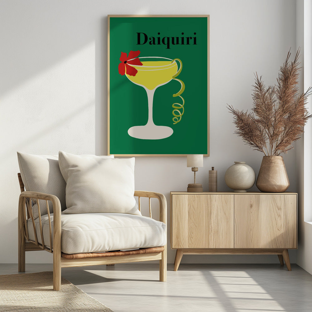 Daiquiri Poster