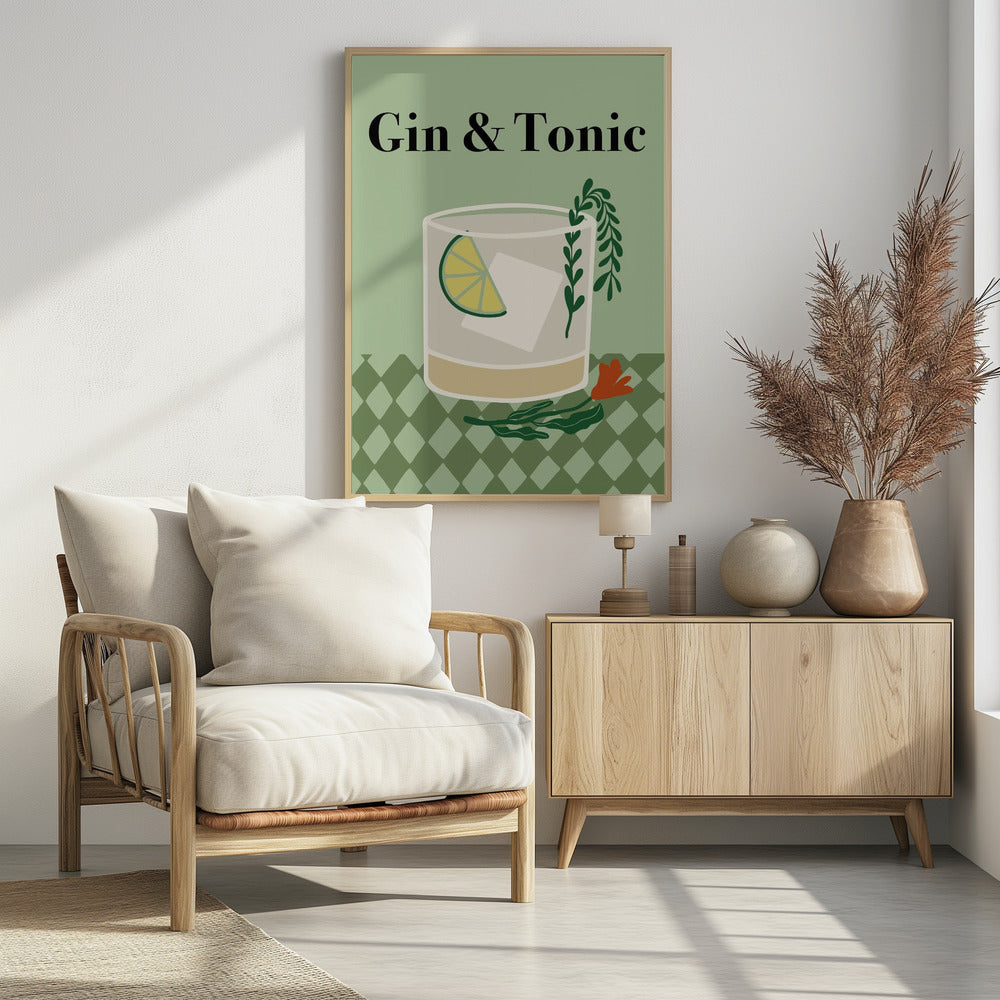 Gin & Tonic Poster