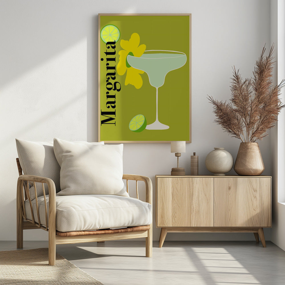 Margarita Poster