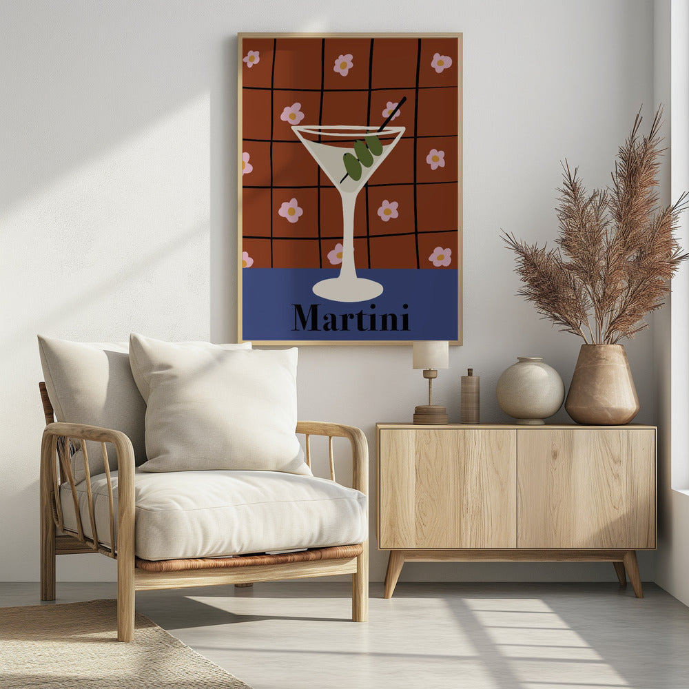 Martini Poster