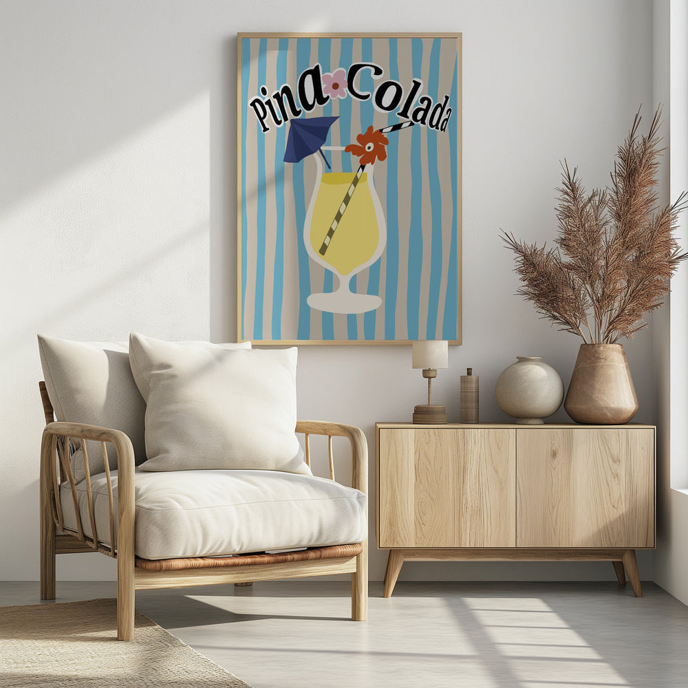 Pina Colada Poster