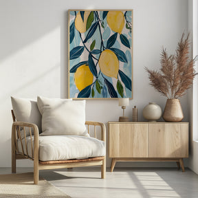 Lemon Tree Poster