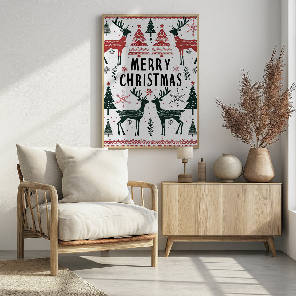 Merry Christmas No 2 Poster