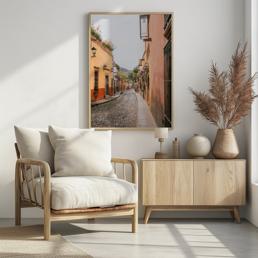 San Miguel de Allende | Mexico travel photography Poster