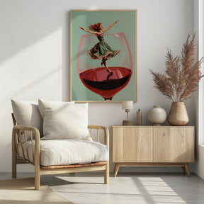 Wine Dance Poster