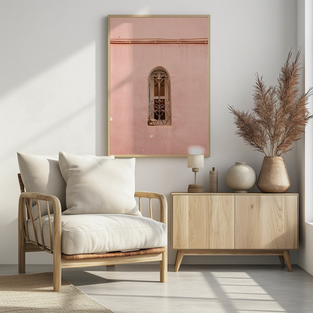 The Pink Window Poster