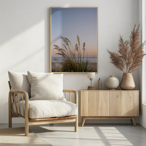 Moroccan Coast Sunset Poster