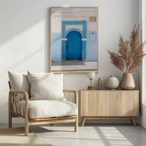 The Blue Door in Taghazout Morocco Poster