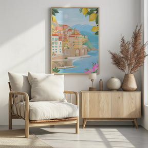 Amalfi Coast, Italy Poster