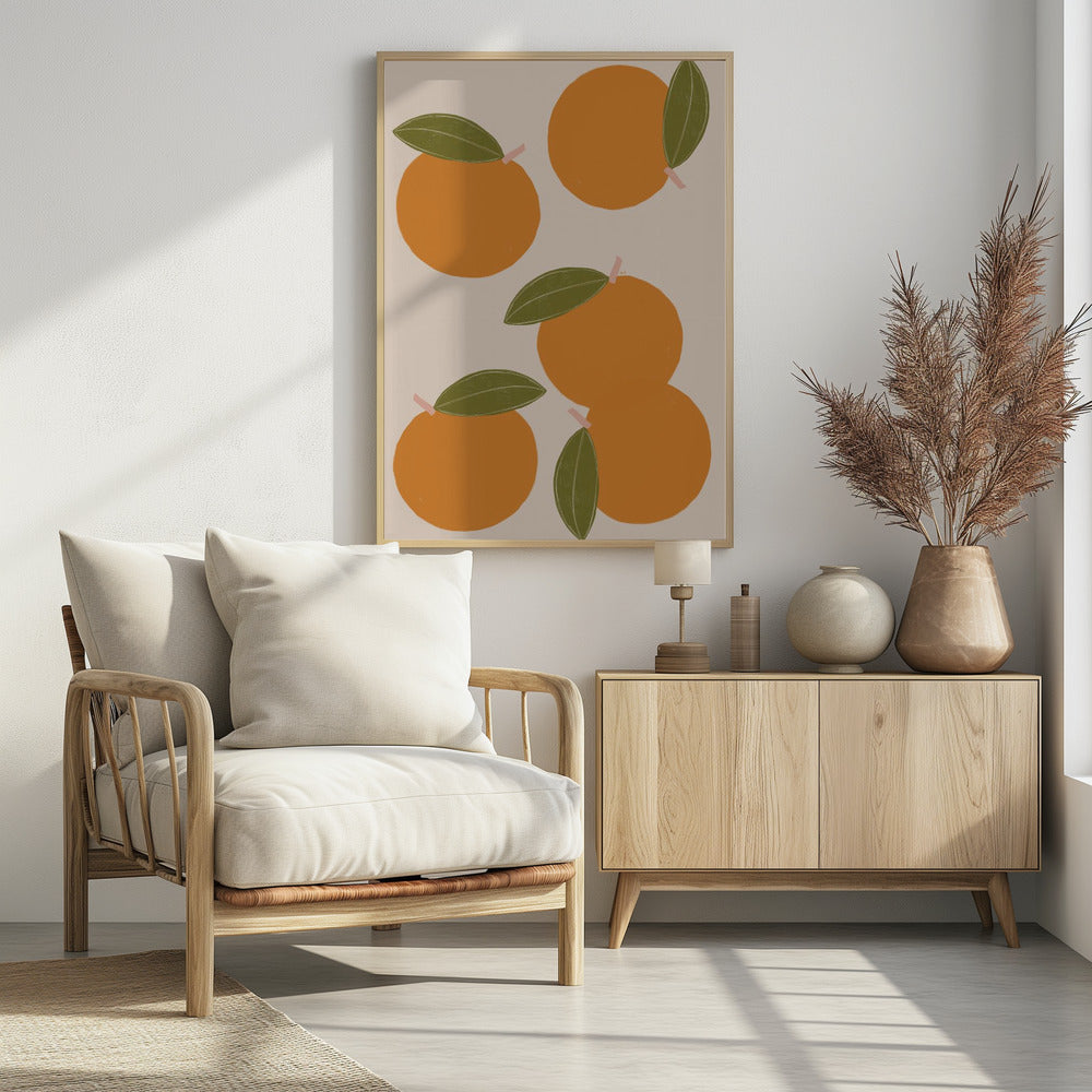 Oranges Poster