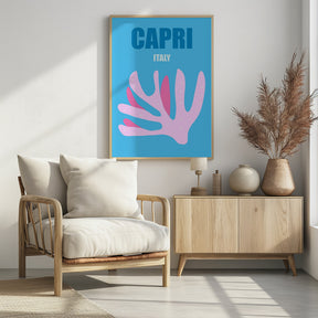 Capri Poster