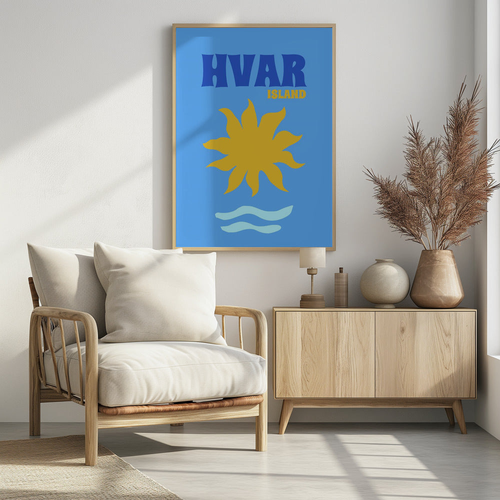 Hvar Poster