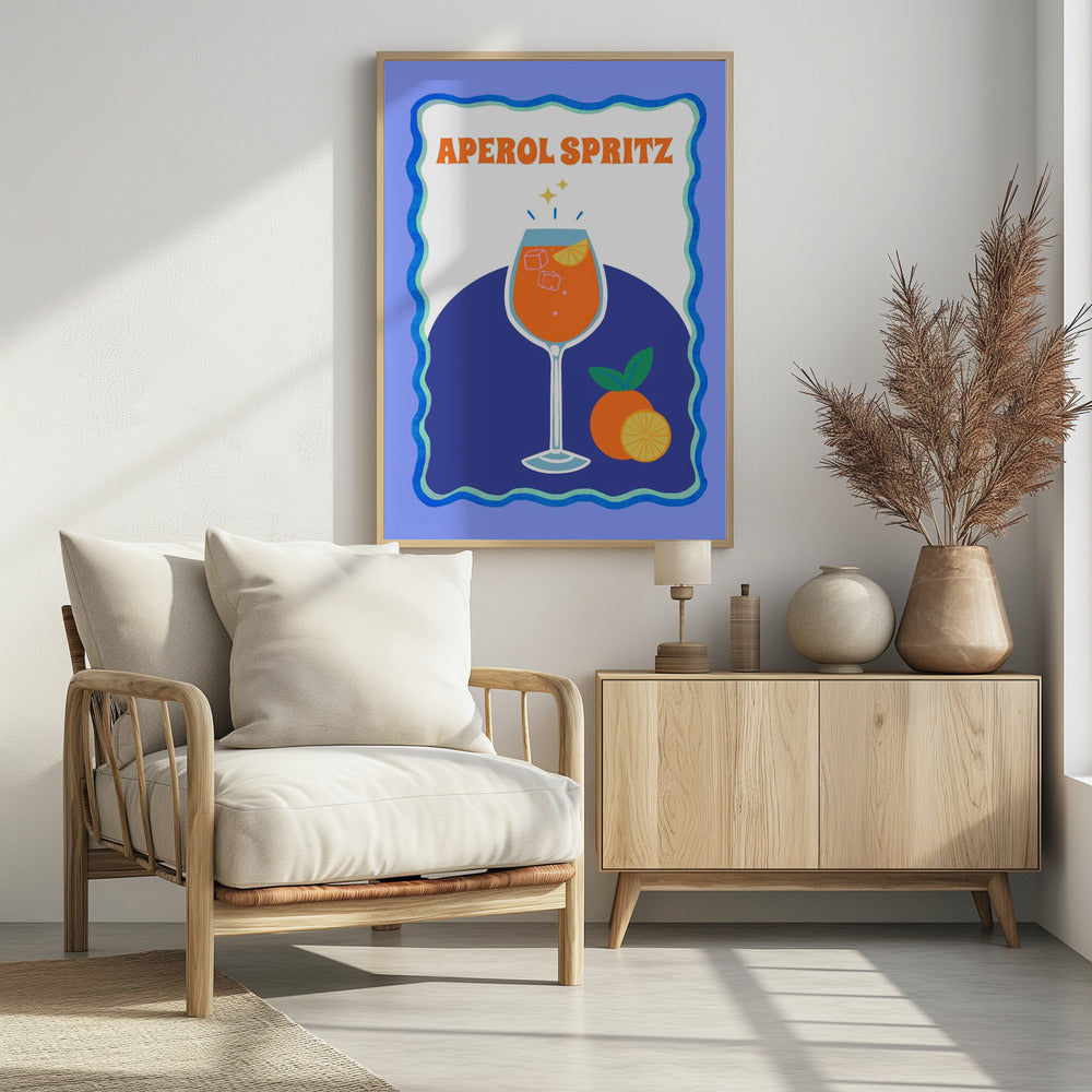 Aperol Spritz Poster