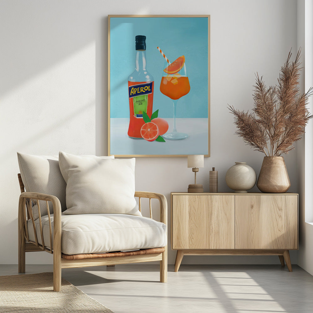 Aperol Spritz Poster