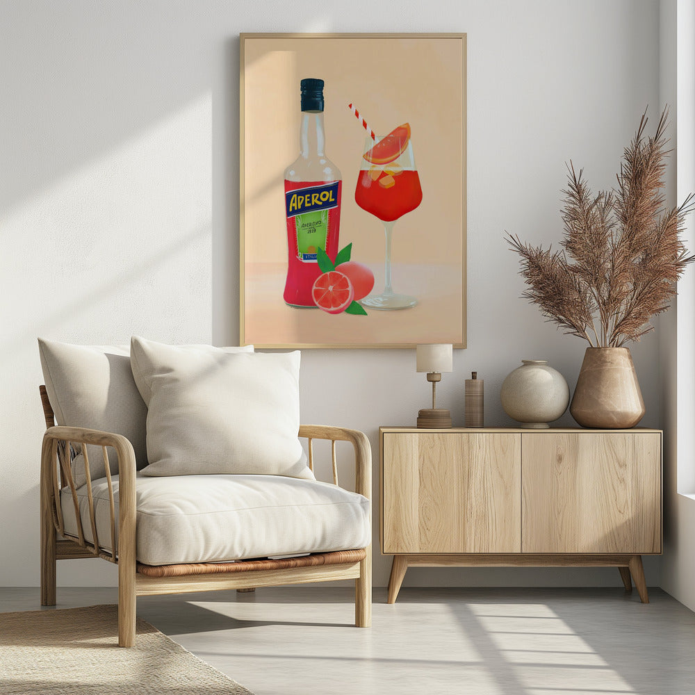 Aperol Spritz Poster