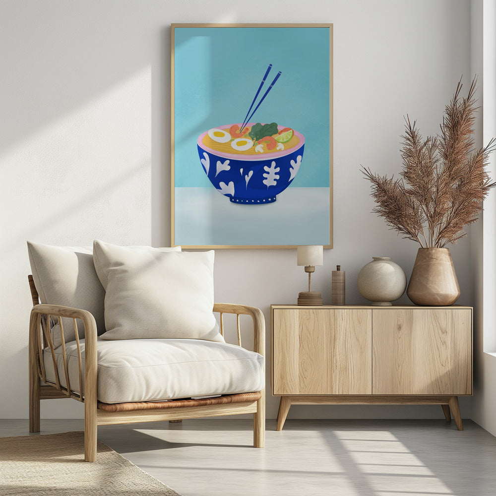 Ramen Bowl Poster