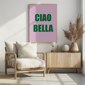 Ciaobellagreen Ratioiso Poster