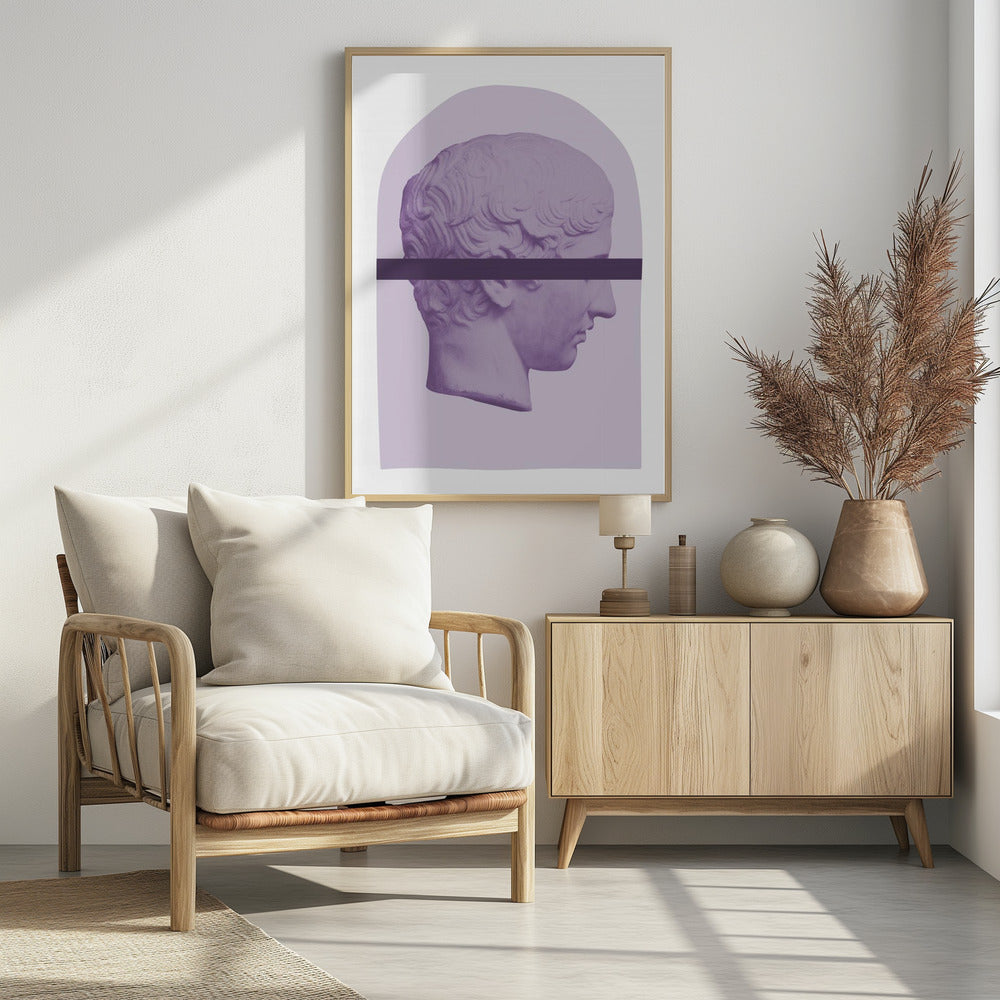 Ancientmanarchpurple Ratio2x3 Poster