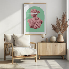 Artemispinkgreen Ratio3x4 Poster