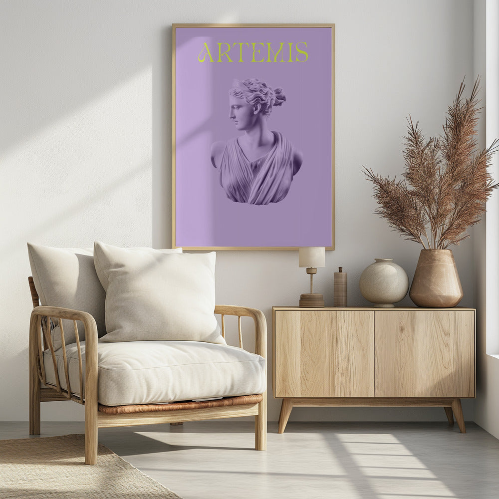 Artemispurpleii Ratio2x3 Poster