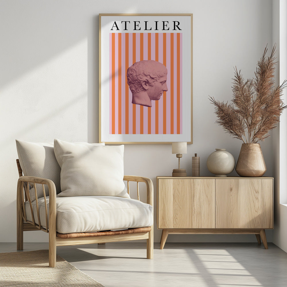 Atelierpinkemperor Ratio2x3 Poster