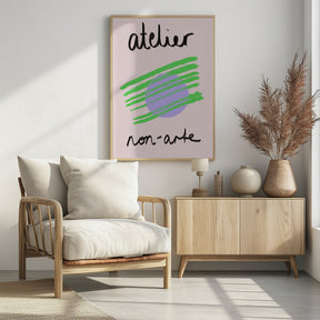 Atelierneon Ratio2x3 Poster