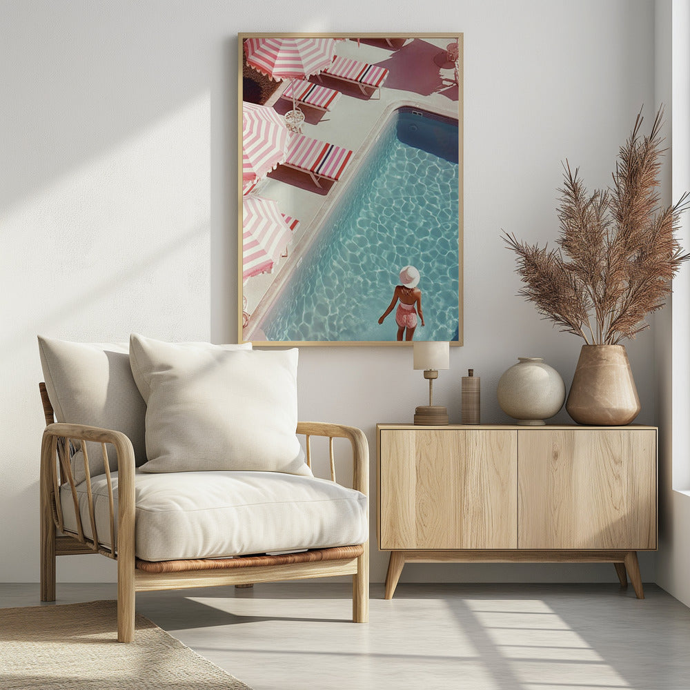 Barbie Core Pool Poster