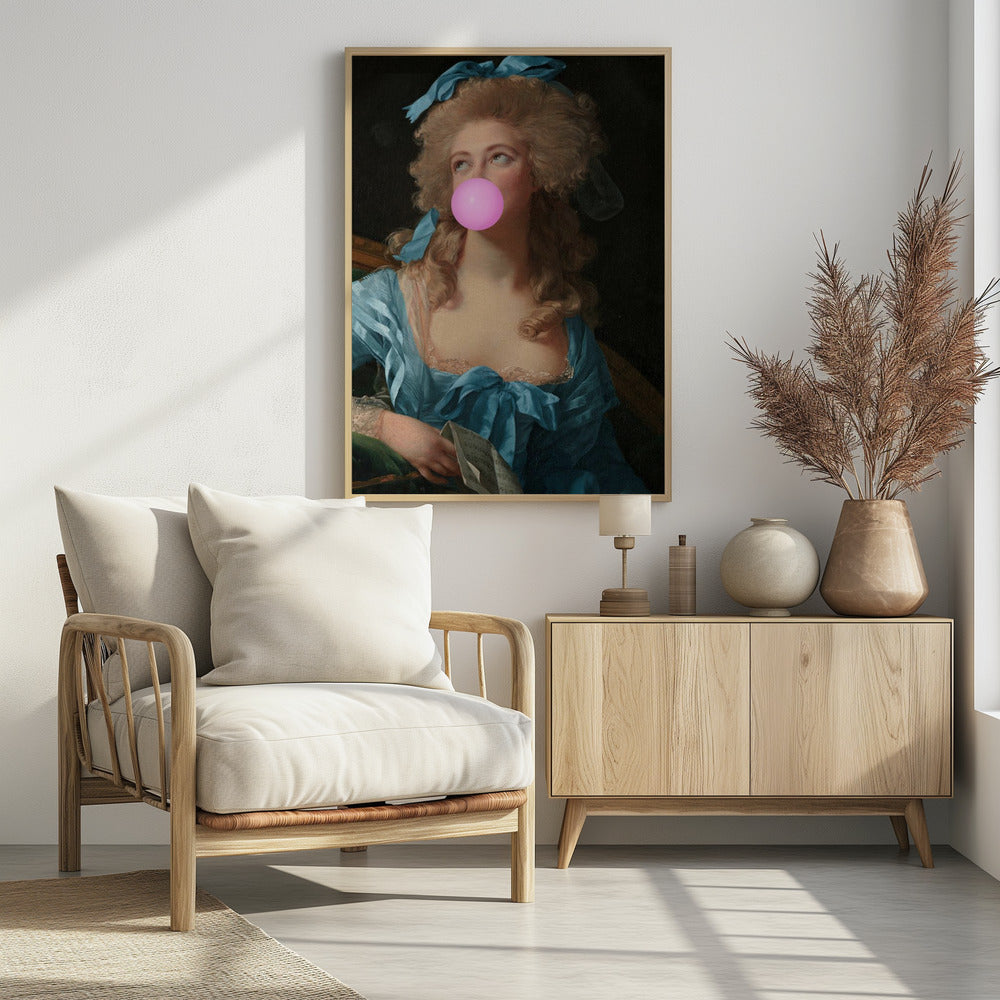 Blubblegumblue Ratio2x3 Poster