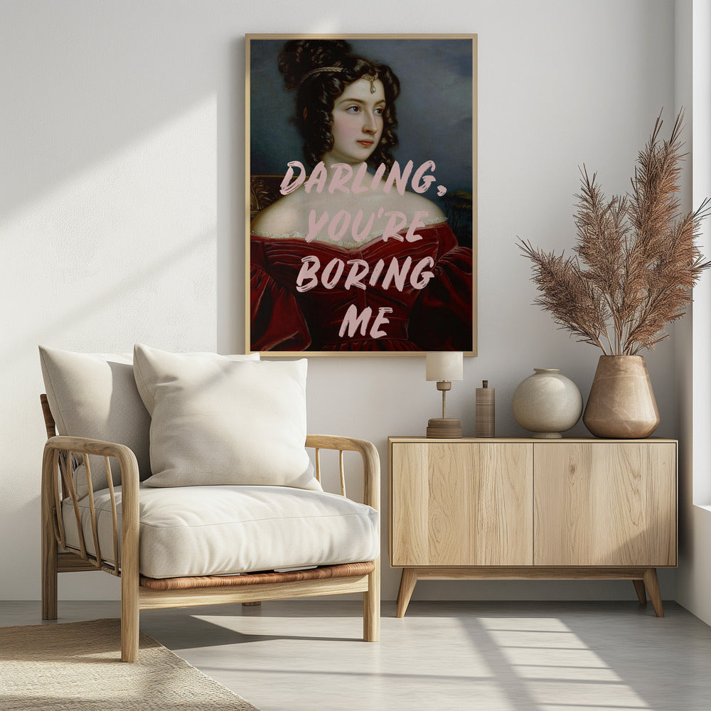 Boringme Ratioiso Poster