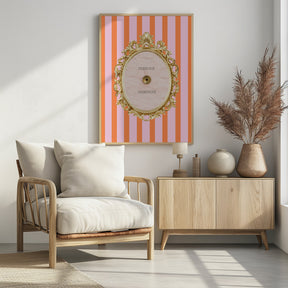 Champagnepinkorange Ratio2x3 Poster