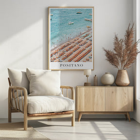 Positanotravelprint2 Ratioiso Poster