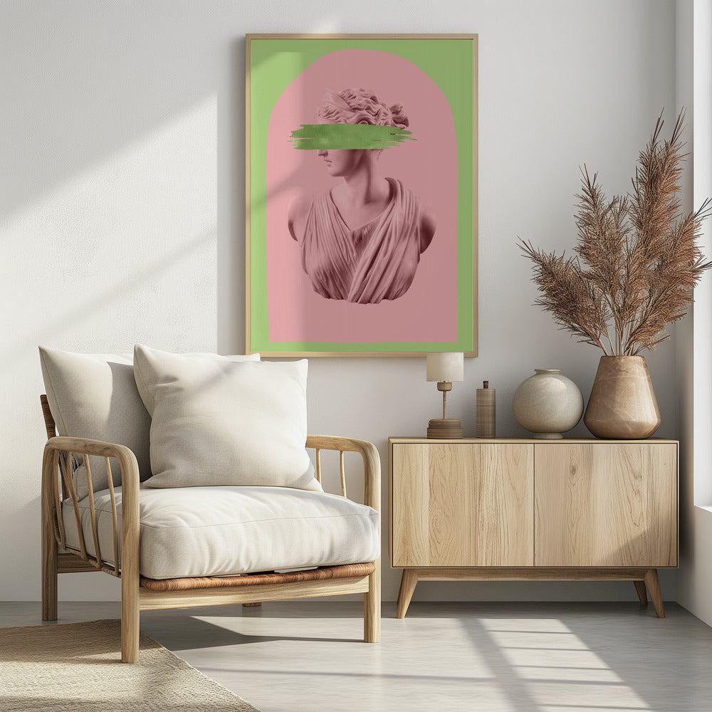 Greenpinkartemis2 Ratio2x3 Poster