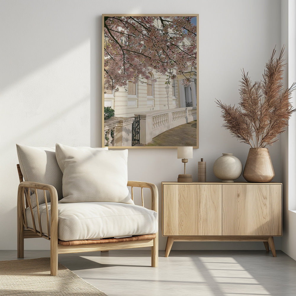 Notting Hill Spring Corner Poster