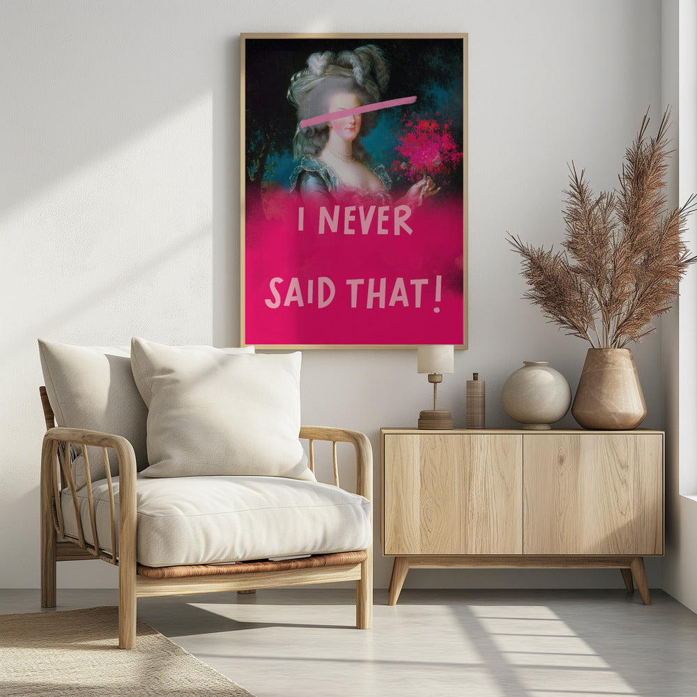 Neversaidthat Ratioiso Poster