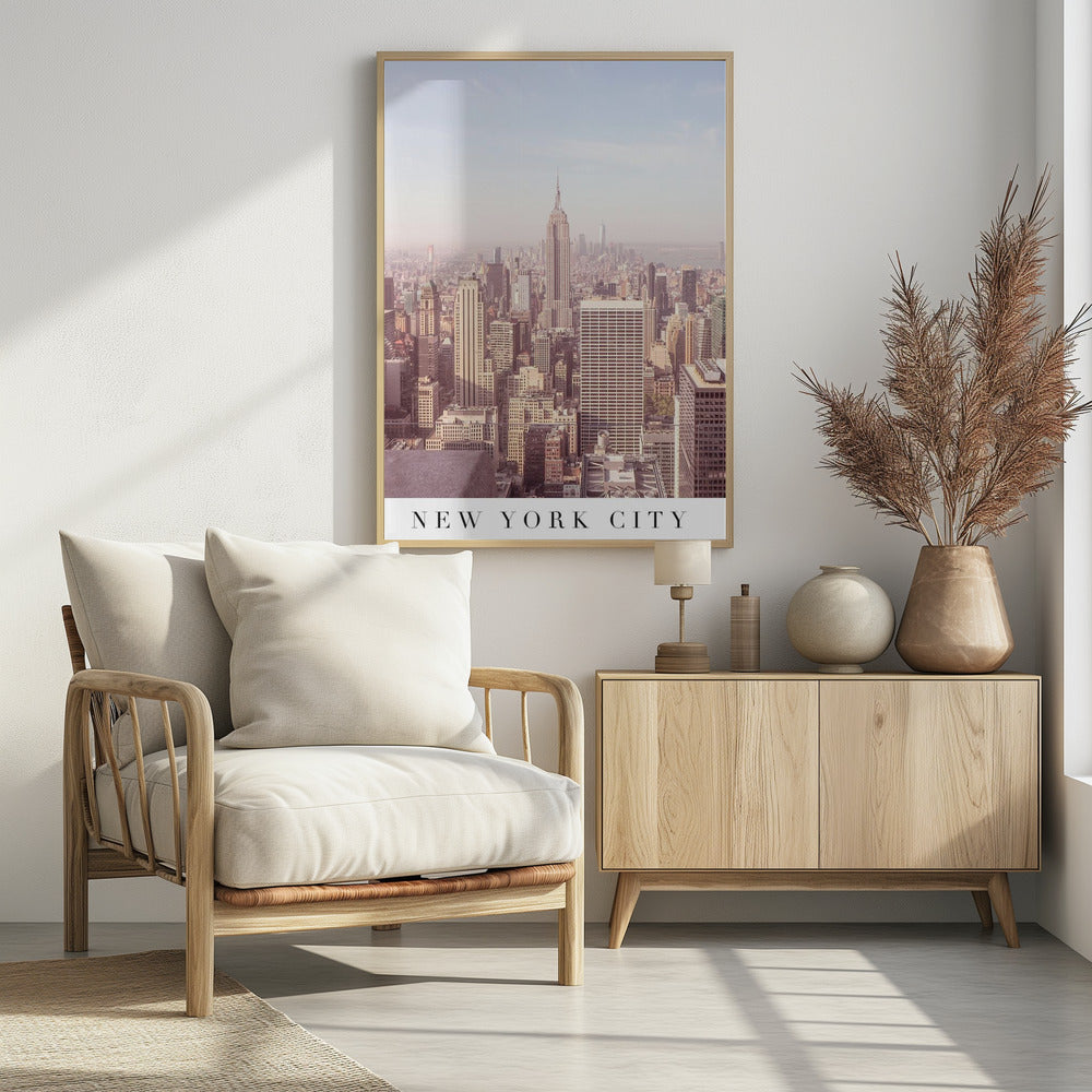 Newyorkcitytravelprint2030 Poster