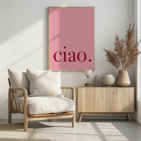 Pinkredciao Ratio2x3 Poster