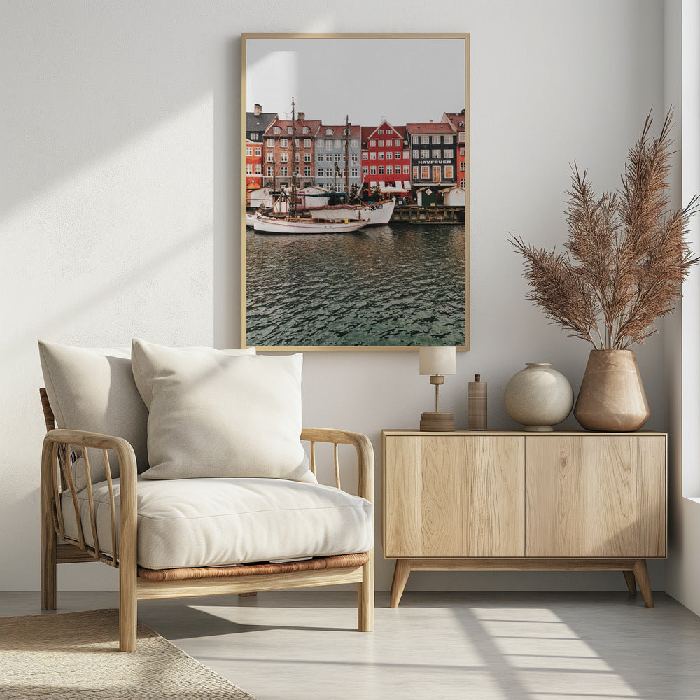 Copenhagenharbour Ratioiso Poster