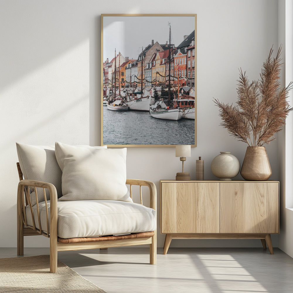 Copenhagen Harbour Poster