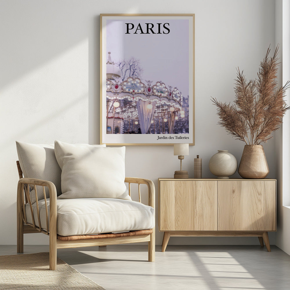 Parisjardin Ratioiso Poster