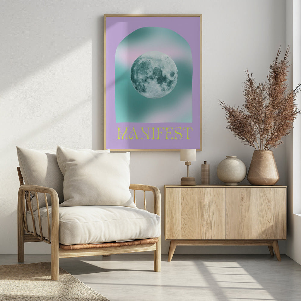 Manifestmoon20 Size24x36 Poster