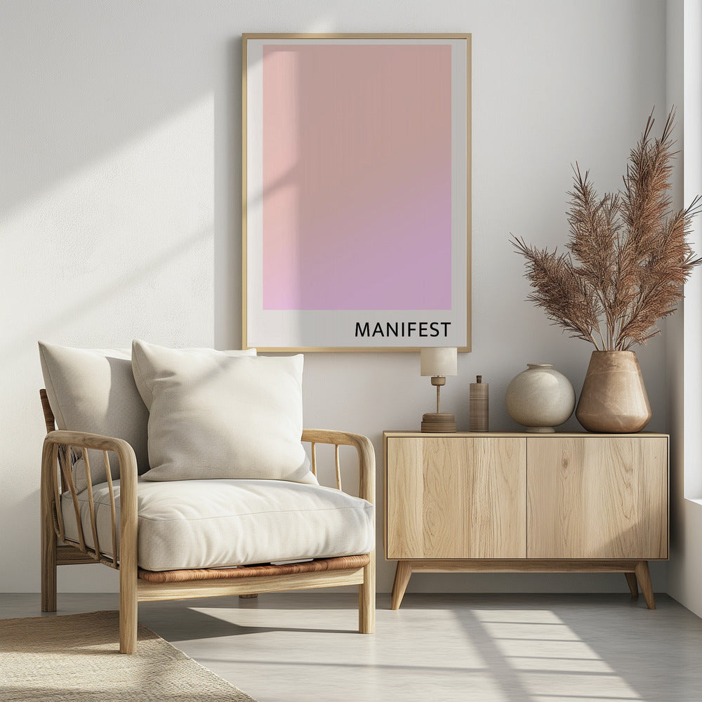 Manifestpinkpeach Ratio2x3 Poster