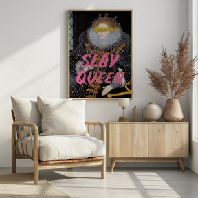 Slayqueen Ratioiso Poster