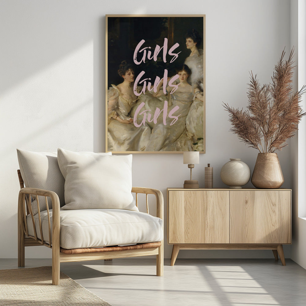 Girlsgirlsgirls Ratioiso Poster