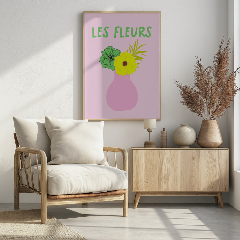 Lesfleursgreen Ratioiso Poster