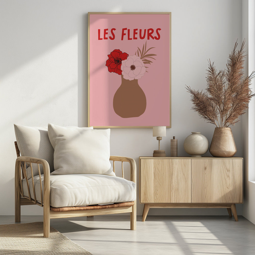 Lesfleurs3 Ratioiso Poster